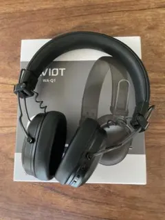 AVIOT WA-Q1 ワイヤレスヘッドホン ブラック