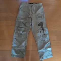 ジョンブル　加工パンツ