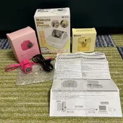 Wireless Mini PrinterforSmartphone セットのサムネイル