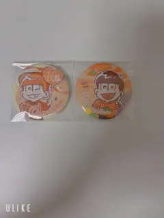 おそ松さん おそ松缶バッジセット