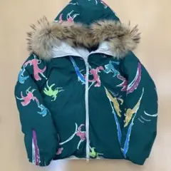 ツモリチサト　 ダウンジャケット　S〜Mサイズ　リバーシブル