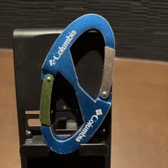 Columbia コロンビア カラビナ ブルー