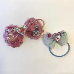 アンパンマンミュージアム限定　ヘアゴム