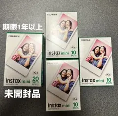 インスタックスミニ チェキフィルム 20枚入×1箱 10枚入×3箱