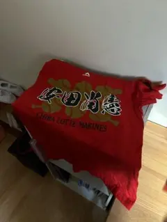 千葉ロッテマリーンズ 安田尚憲 応援半袖Tシャツ Sサイズ