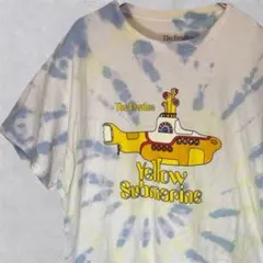 The Beatles Yellow Submarine タイダイ Tシャツ