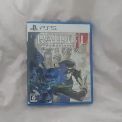 raidou remastered: 超力兵団奇譚 switch