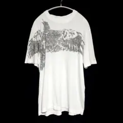 【正規品】Roen/ロエン★イーグルシルエットptTシャツ 46