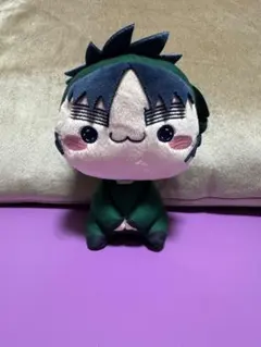 忍たま乱太郎　七松小平太　もちぴこぬいぐるみ