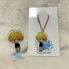 推しの子 星野アクア アクスタ キーホルダー