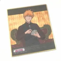 BLEACH 黒崎一護 ミニ色紙 WEBくじ 第3弾 Mind games.