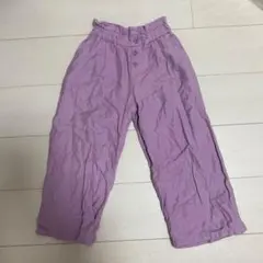 GU ワイドパンツ