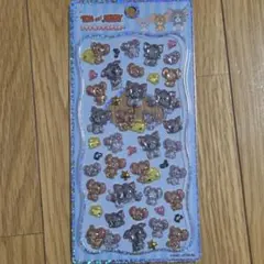 プチドロップステッカー、トムジェリ、シール