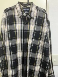 【再値下げしました】Ralph Lauren 長袖ネルシャツ M