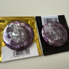 黒執事 宝石 缶バッジ 葬儀屋 2個セット