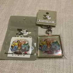 ポケモン　カントー　アクリルキーホルダー　ステッカー