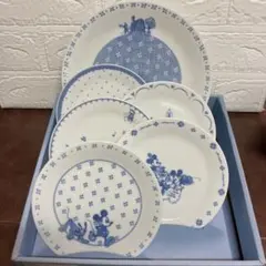 Disney パーティーセット　三郷陶器　皿セット