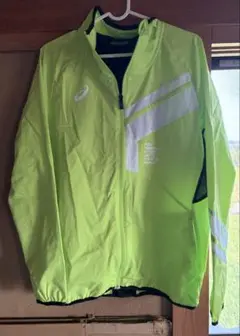 アシックス　 LIMOストレッチクロスジャケット　メンズM