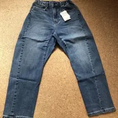 《新品・未使用》ブランシェス　テーパードパンツ　デニム　男の子　女の子　140