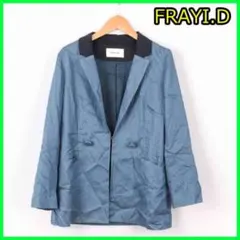 ★FRAY I.D フレイアイディー　テーラードジャケット　フリーサイズ0608