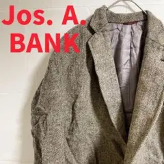 Y258【Jos. A. BANK】テーラードジャケット ハリスツイード
