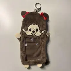 モンチッチ ガチャ フォトホルダー　シープラ　モンチッチちゃん