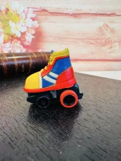 昭和レトロ　当時物　指アイススケート ミニ指おもちゃ 指先運動