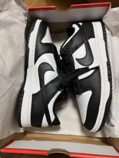 【新品】ナイキDunk Low Retroブラック/ホワイトパンダナイキダンク