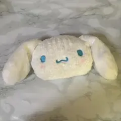 シナモロール　パスケース　ぴあ付録　20周年タグ&リール付き