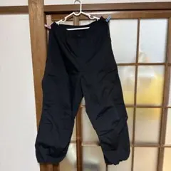 GU スーパーワイドカーゴパンツ ブラック