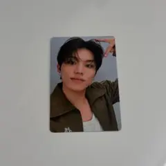 TREASURE ジョンウ vivi 雑誌 特典トレカ