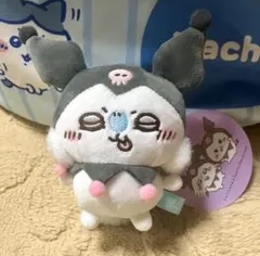 ちいかわ×サンリオキャラクターズ ぷちミニマスコット モモンガ・クロミ