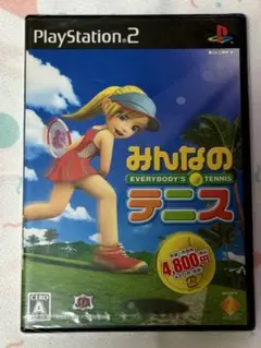 【新品未開封製品サンプル】みんなのテニス PlayStation 2