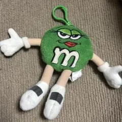 M&M's ぬいぐるみ　キーホルダー