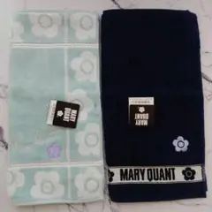 MARY QUANT❁︎ タオルハンカチ 2枚セット デイジー
