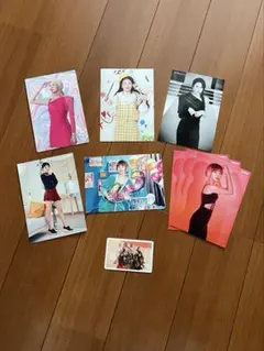 TWICE チェヨン ラントレ 7枚セット