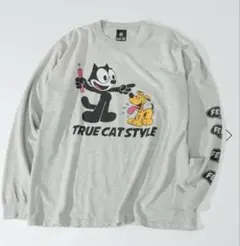 フィリックス・ザ・キャット × relume プリント ロング Tシャツのサムネイル