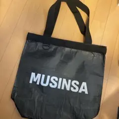 MUSINSA トートバッグ ブラック　非売品