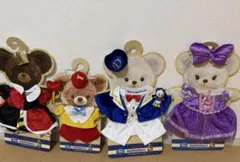 ディズニー ユニベアシティ　UniBear ぬいぐるみ衣装セット コスチューム