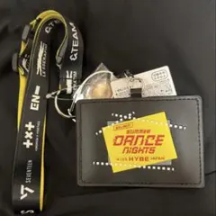 HYBE JAPAN SUMMER DANCE NIGHTS パスケース