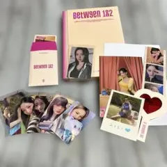 TWICE BETWEEN 1&2 第十一張迷你專輯 附小卡