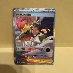 アイリスの闘志　SAR