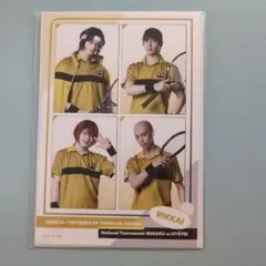 テニミュ 全国氷帝 ポップアップ リボンシュシュ 立海 ポストカードのみ