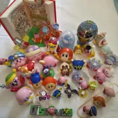 星のカービィ フィギュア ガチャガチャ まとめ売り