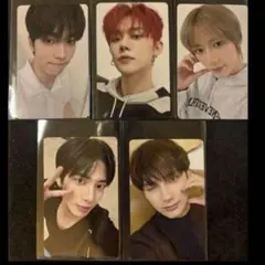 TXT SANCTUARY ユニバ特典トレカ5枚セット