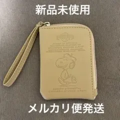 スヌーピー パスケース　NISSAY日本生命ノベルティー　USJデザイン　非売品