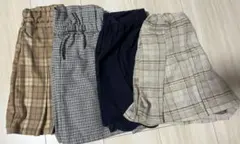 スカート・パンツ　セット