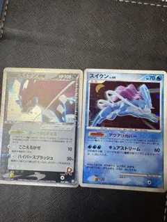 ポケモンカード R団のスイクンex 2004年 - メルカリ