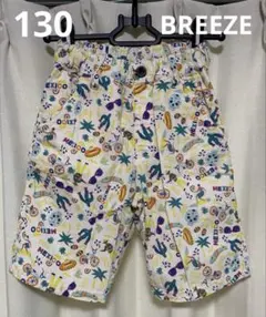 BREEZE メキシコ風プリント 半ズボン 130サイズ