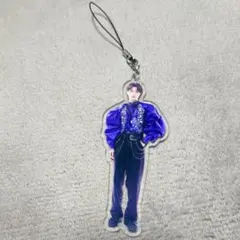 M!LK 山中柔太朗 アクキー アクリルキーホルダー 攻めの紫